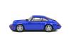 Solido Scale Porsche 911 Carrera RS 1992 Blue SOLIDO Carrera Diecast Car 1/43 (964) [Used]