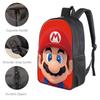 Backpack Fashion Polyester Student Schoolbag Oxford Cloth Cartoon Children'S Backpack Satchel Pencil Case Set