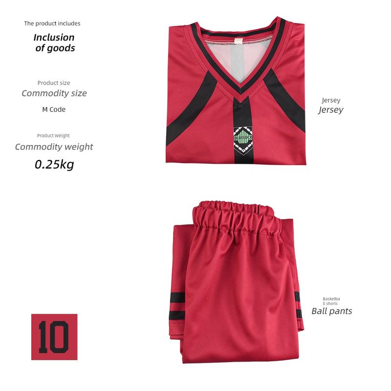 Blue Prison Jersey Jiseiichi Cosplay Costume Bachira Meguru Chigiri Hyoma Kishin Renzuke No. 11 Jiseiichi Cosplay Costume