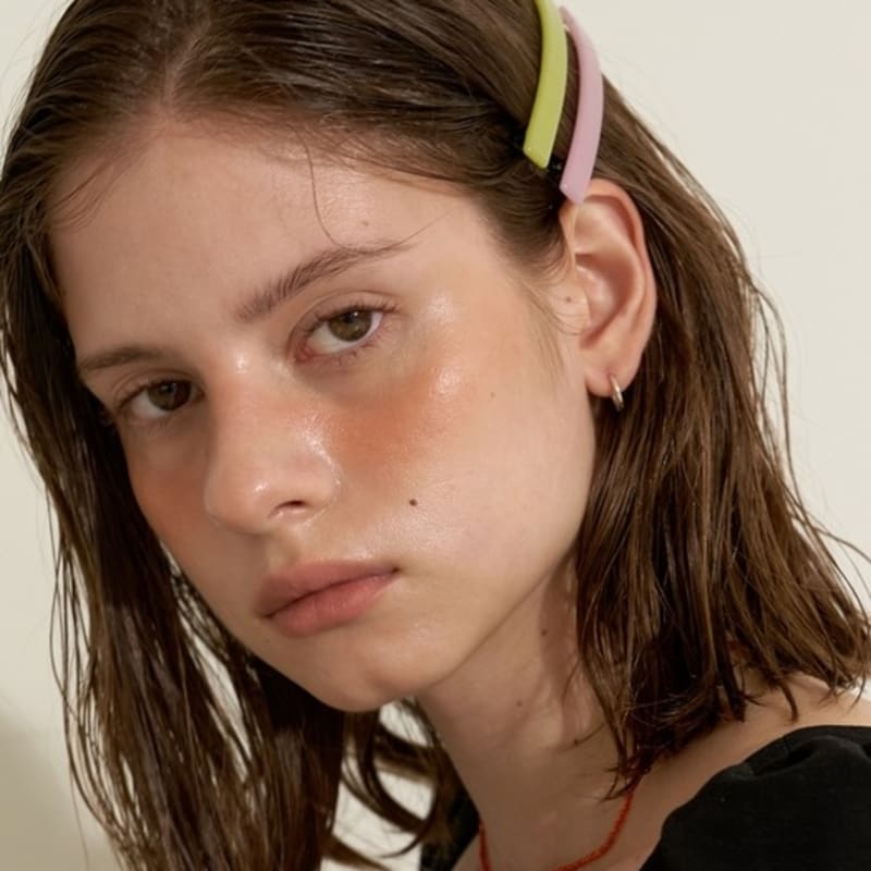 

LOVE ME MONSTER [HA_2 SET] Lilac Hair Pin MULTI