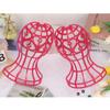 Lantern Shape Plastic Wig Stand 4 Color Wig Head Stand Wig Accessories Hat Cap Holder