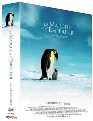 DVD - Pinguins Imperadores Edição Premium SJ10225 Japão ObiMovies & DVD Usado