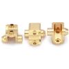YEAHRUN Brass Axle Mount Suspension Links Stand for 1/10 RC Crawler Car TRX4 TRX6 Upgrade Parts