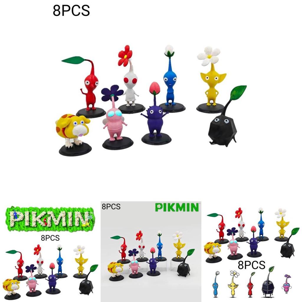 Lila Pikmin Plüschtier Hochwertiges Kunststoffmaterial ca.. 10cm Hoch