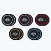 2 Stück Auto-Getränkeuntersetzer Silikon Auto-Emblem Wasserbecher-Pads Anti-Rutsch-Matten für KIA K5 K2 Rio Optima Sportage Ceed Soul Picanto Venga