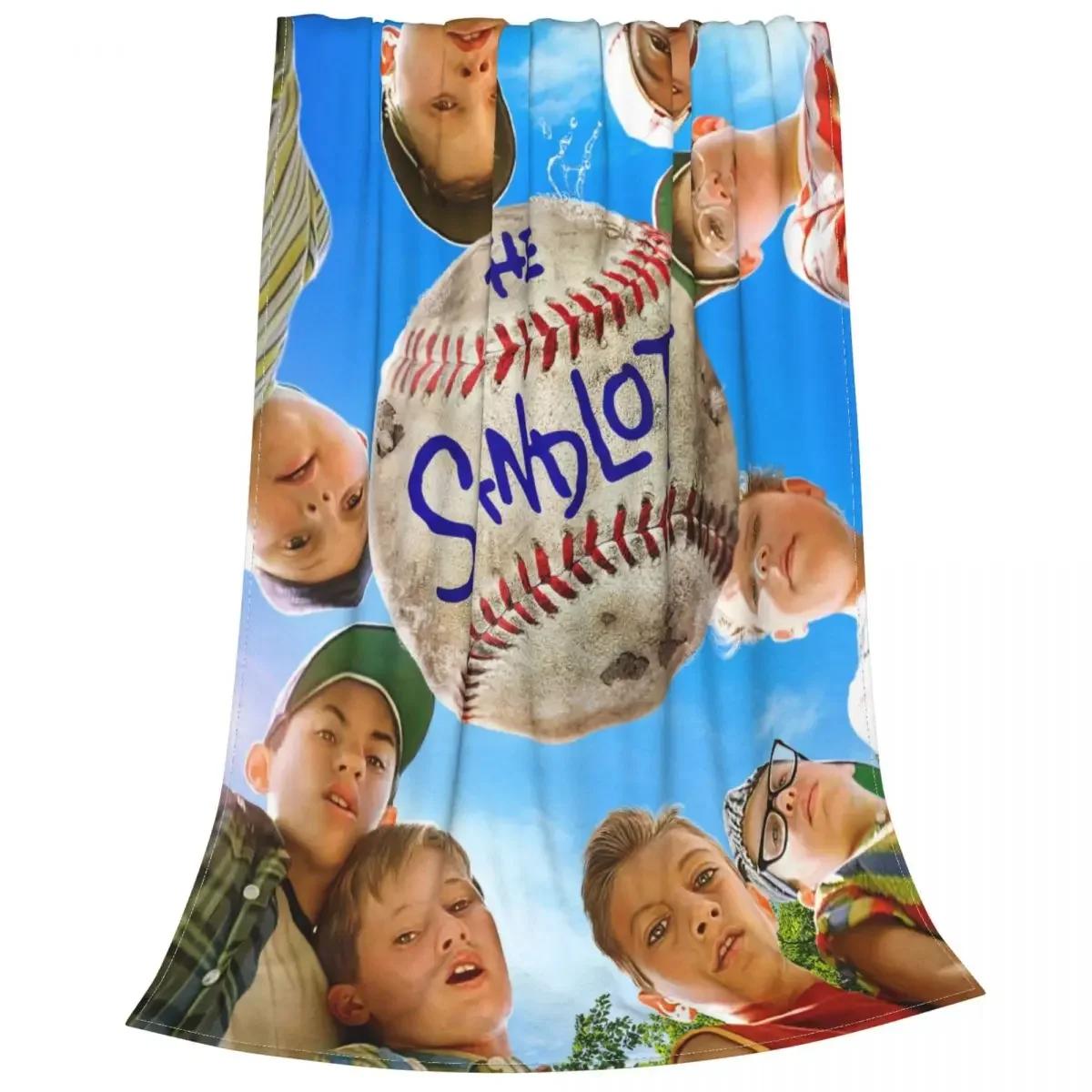 The Sandlot Movie Baby Fleece Throw Blanket for Kids Adults  Perfect Gift Home Outdoor Bedding Throws 40x50in