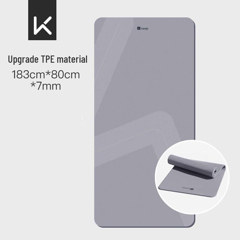 Keep Extra Wide Anti-Slip Yoga Mat