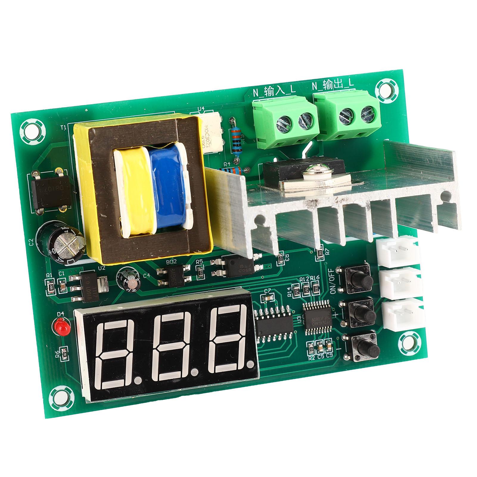 

Модуль регулювання напруги змінного струму Цифровий числовий контроль Східчастий регулятор XHM270