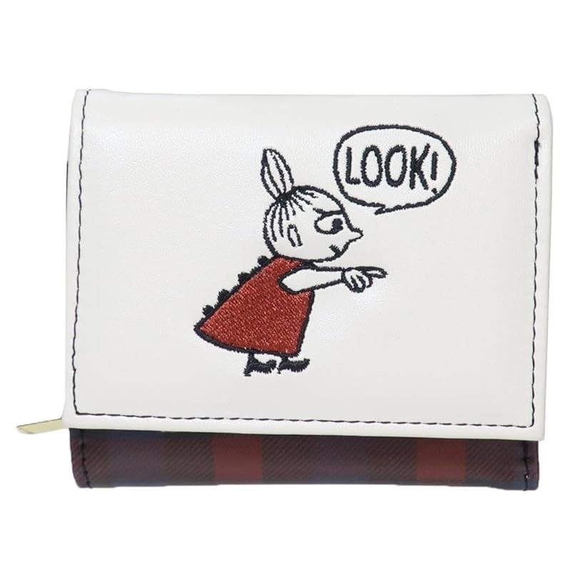 

Мини-кошелек на молнии Муми-тролль LOOK
