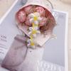 Korean Embroidered Floral Bangs Clip - Duckbill Hair Accessory for Girls