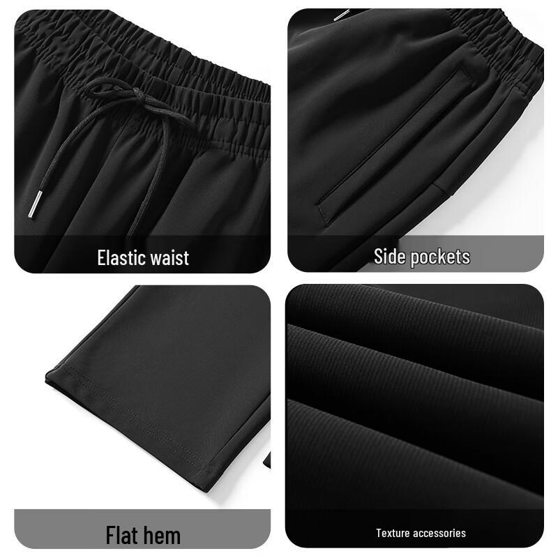 JEEP SPIRIT Men's Quick-Dry Casual Outdoor Pants