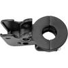 M MATI Clutch Lever Perch Mount Bracket Black For Harley Davidson Sportster 883 1200 Softail Dyna 1996-2010 Electra Glide Road King Fat Boy Night