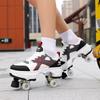 Scarpe Deformabili da Passeggio a Quattro Ruote per Bambini/Uomo Pattini a Rotelle da Uomo/Donna Pattini da Bambino Scarpe Sportive a Due Ruote per Ragazzi e Ragazze