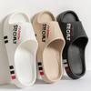 Thick Platform Slippers for Men Women Home Soft Sole Pillow Slides Sandals Couples Summer Beach Non Slip Flip Flops Bath Slipper