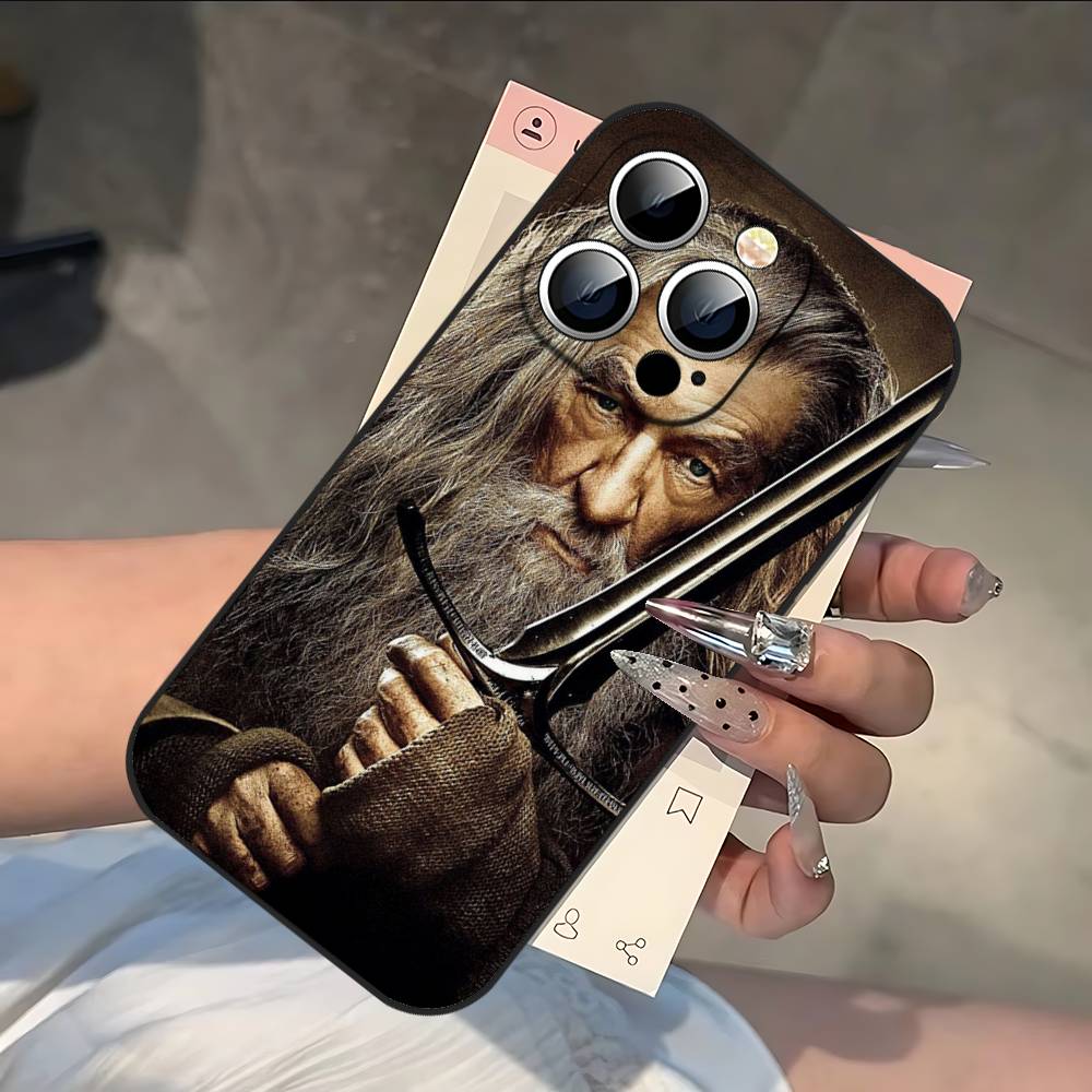 The-Y-Lords-of The-R-Rings-T Phone Case For IPhone 17 16 15 14 13 12 11 PRO MAX PLUS Mini TPU Soft To Skin-friendly Case