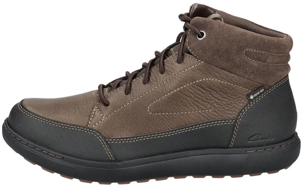 Ботинки Clarks mapstone hi gtx коричневые черные 26180205