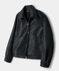 Trip Le Sens Pleated Crop Blouson_Black