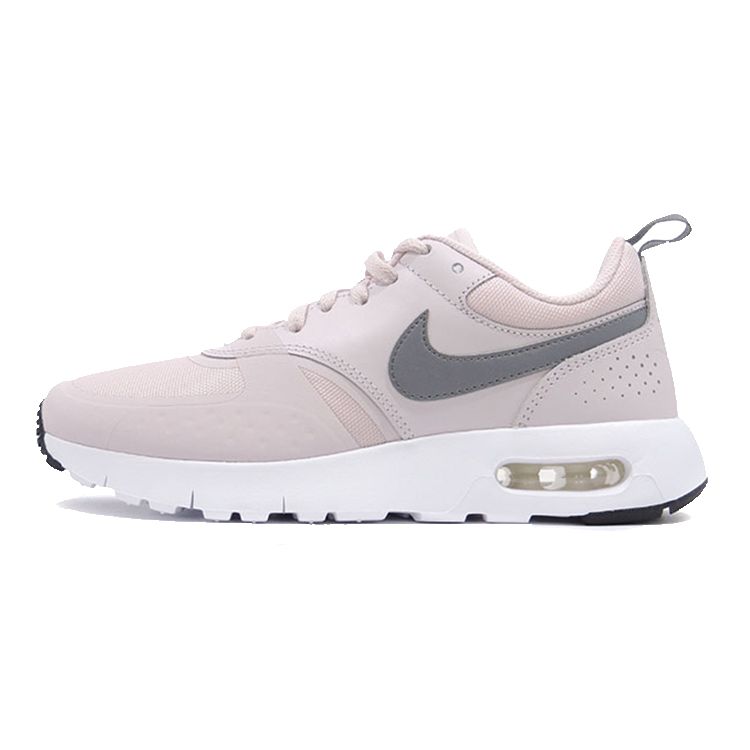 Nike Air Max Vision Fabric Synthetic Leather Round Toe Lace-Up Low-Top Lifestyle Shoes Women sneakers Pink White AH5228-600