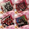 Band R-Rbd R-Rebelde Pillow Case Natural Linen Organic Fabric Double-Sided Printing Sofa Home Decor Gift Cushion Cover