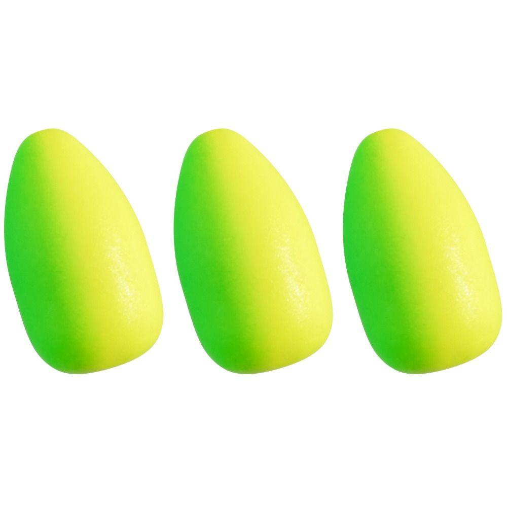 30pcs Foam Fishing Float Fishing Foam Float Conical Shape Fishi Buoy Indicator  Trout