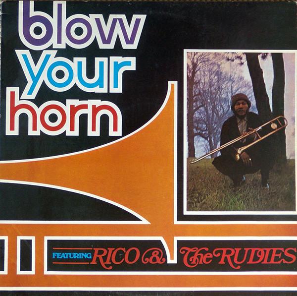 

LP Record RICO & THE RUDIES - Blow Your Horn TTL12 Trojan Records 1996 UK Reggae, Ska & Dub Used