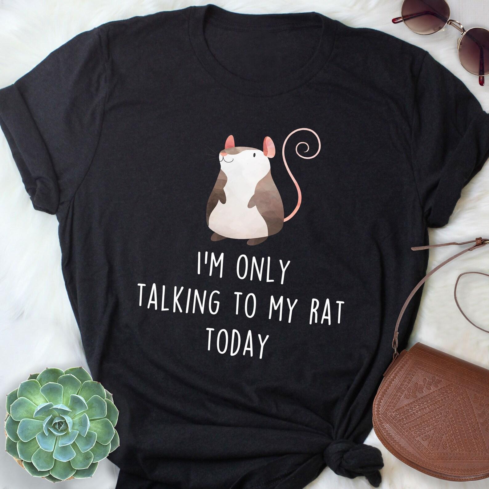 Rat Shirt,  , Funny Rat Lover Gift, Cute Rat T-shirt, Pet Lover Tshirt, Tee, Tops, Rat Mom, Rat Dad, Rattie Berkshire Rat Pocket Pet 160