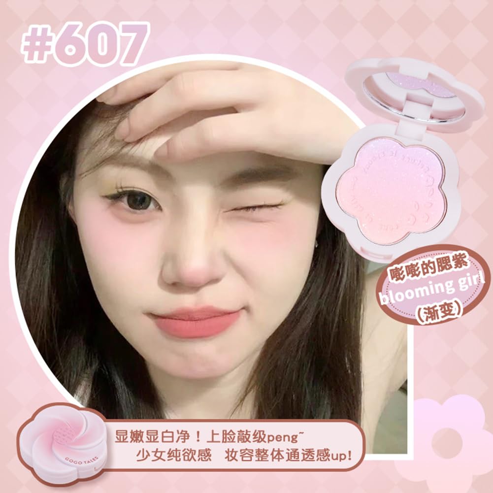 Vitality Cheek Rouge Clear Natural GT376 Cheek & - 601#