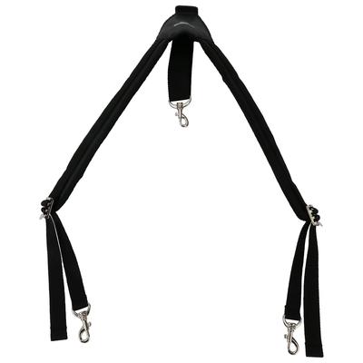 SK11 VANGUARD Matte 600mm X 400mm X 20mm Suspenders, Black, (W) (H) (D), VGD2-19