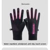 Autumn&Winter Windproof Outdoor Cycling Gloves for Men and Women - Freeze-Resistant with Touchscreen Compatibility