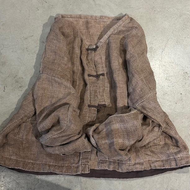 Johnature Woman Winter Niche Fashion Long Sleeves Chinese Style Casual Vintage Retro Coats