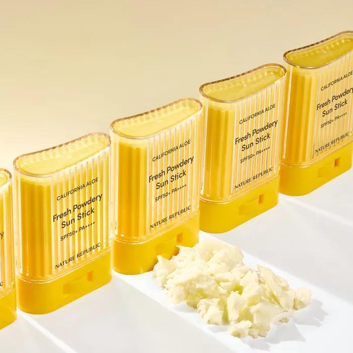 

[2 шт.] Солнцезащитный стик California Aloe Soft Sun Stick SPF50+ PA++++