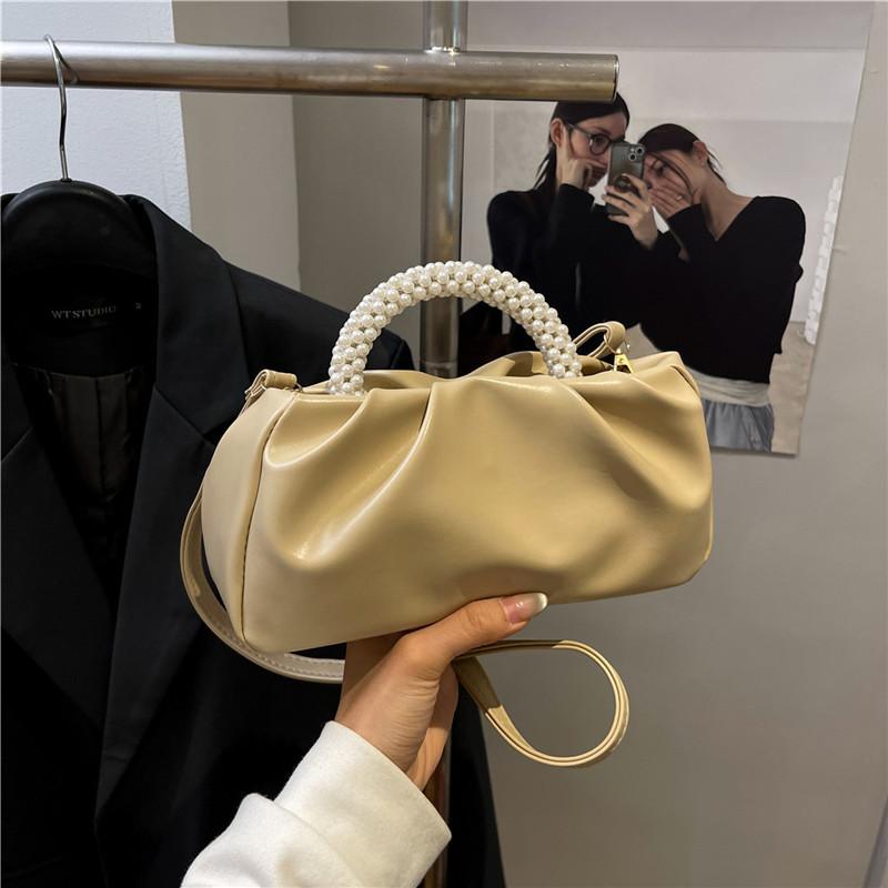 

Красивая изысканная маленькая однотонная дизайнерская сумочка, простая повседневная легкая наплечная сумка-мессенджер, женская сумка хаки