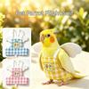 140cm Rope Bird Harness Leash Vest Style Pet Bird Clothes New Parrot Diaper  Daily Wear