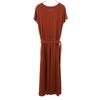 ROSSO French sleeve Maxi one piece F Brown Urban research Women Used