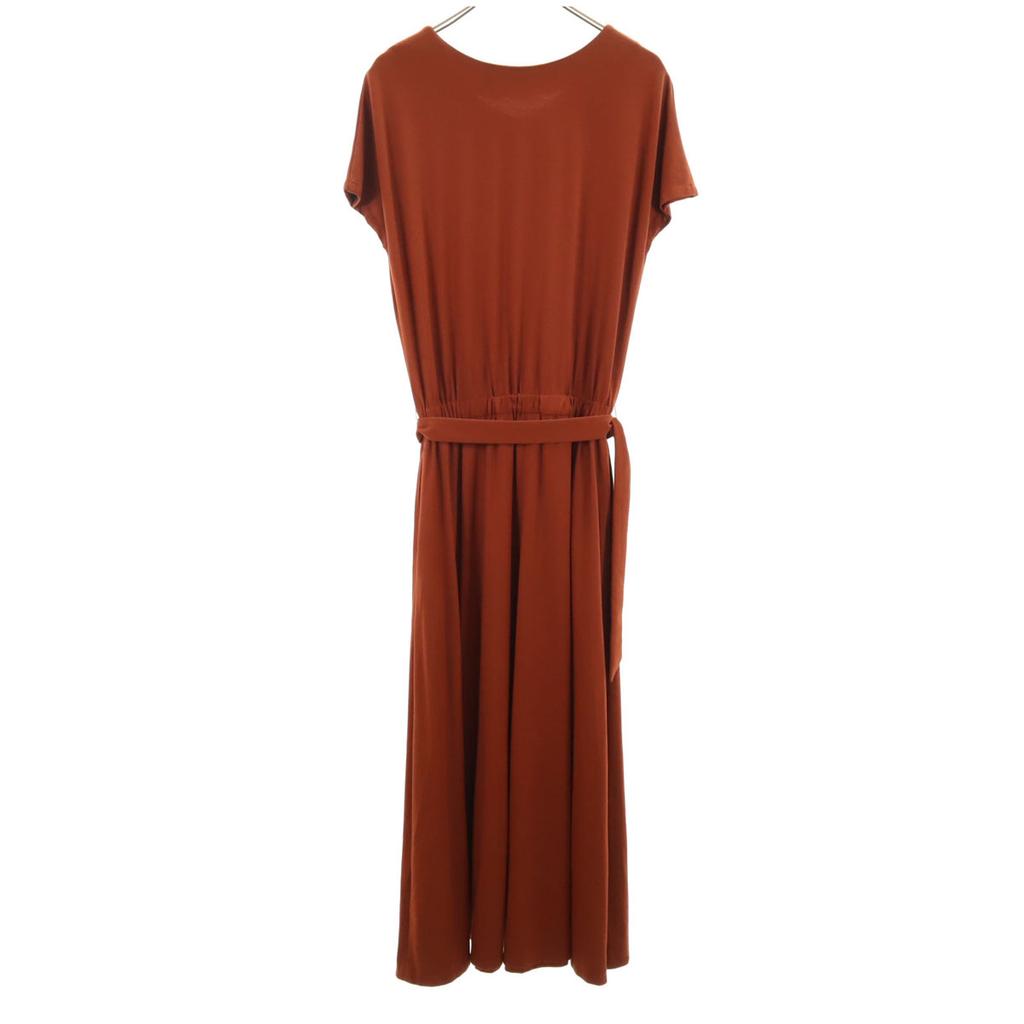 ROSSO French Sleeve Maxi One Piece F Brown Urban Research Women Used
