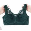 Bra Without Rims Large Size Gathers and Collects Breasts To Prevent Sagging and Breathable Ultra-thin Underwear Women