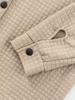 European & American Men's Plus Size Checkered Cardigan Shirt Jacket, 2025 Fashion, Long Sleeve