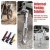 Anti Slip Scooter Kickstand Single Side Support Aluminum Side Bracket  Outdoor Cycling Accessory