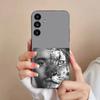 Sideways DJ Malik Phone Case For Samsung S25,24,23,22,21,S20,Ultra,Plus,FE Black Soft Cover