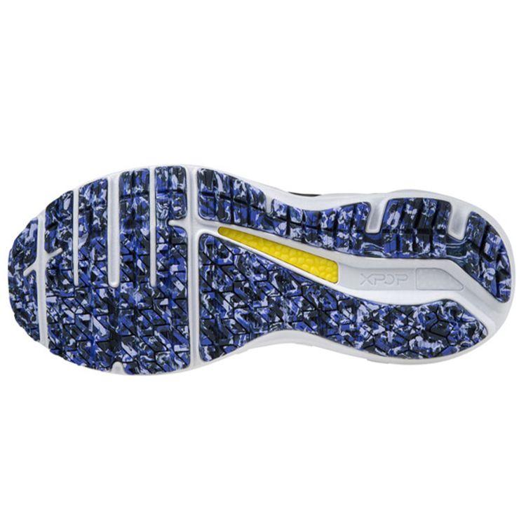 Mizuno Horizon 5 Low Top Running Shoes Men Sneakers Black Blue J1GC212690