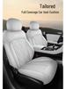 Luxurious All-Season Seat Covers for 2026 Geely Emgrand: Full Coverage, Dedicated Fit.