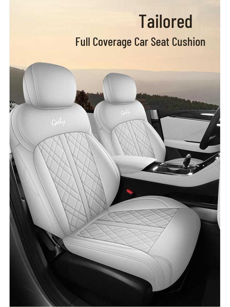Luxurious All-Season Seat Covers for 2026 Geely Emgrand: Full Coverage, Dedicated Fit.