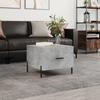 Vidaxl Couchtisch, Beton Grau, 50x50x40 cm