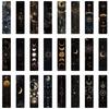 Chinese Ink Painting Bookmarks: 24 Sheet Set of High Aesthetic Student Reading Markers, Perfect As Cultural Creative Paper Gifts