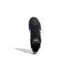 Adidas Neo GRAND COURT K Breathable Low top Skateboard Shoes Gray Black Kids' EG1517