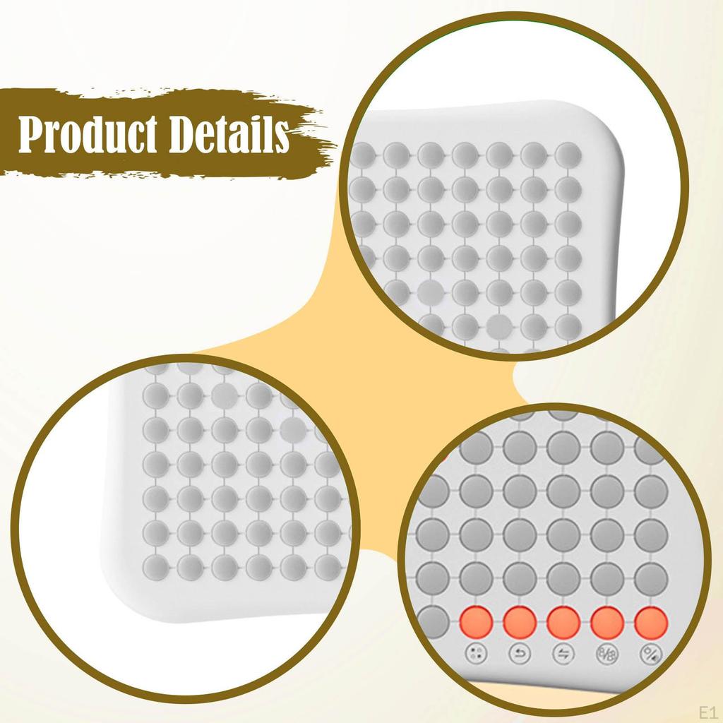 Kids Smart Chessboard Game AI Electronic Board 16 in 1 Toe Educational Toy for Festival Family