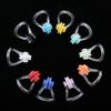 Swimming Nose Clip Soft Skin-Friendly Silicone Reusable Waterproof No Hurt for Adult Kids Diving Beginner
