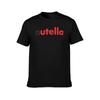 Nutella T-Shirt Man T Shirt Cotton High Quality Man T Shirts for Men Casual Man T Shirt Cotton T-Shirt