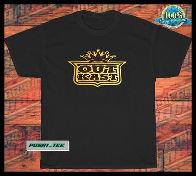 Nieuwe Fan Outkast Rap Hip Hop logo Amerikaans grappig t-shirt MAAT S-5XL Unisex T-shirt