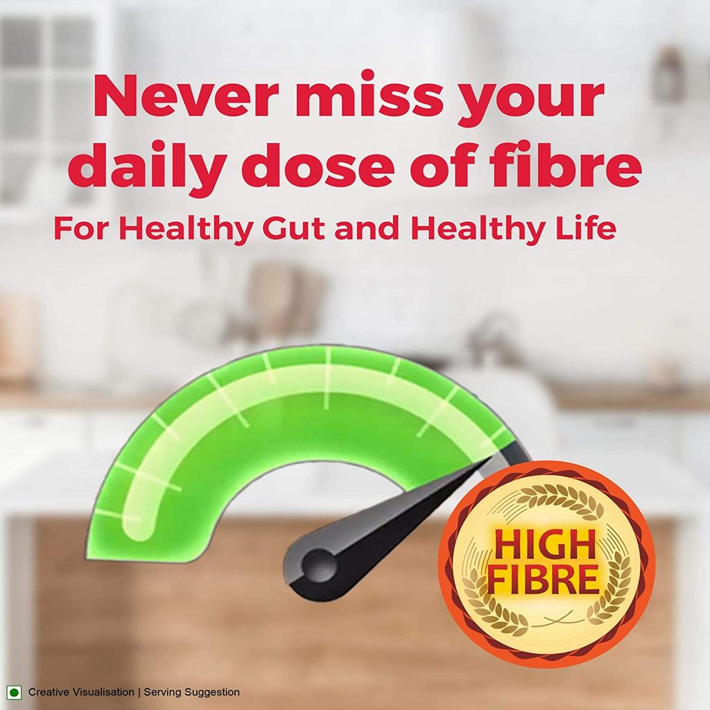 Ashirvaad Atta with Multigrains, 5kg Pack, The High Fibre Atta